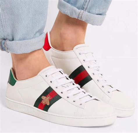 gucci sneakers uomo false|gucci ace sneakers gg print.